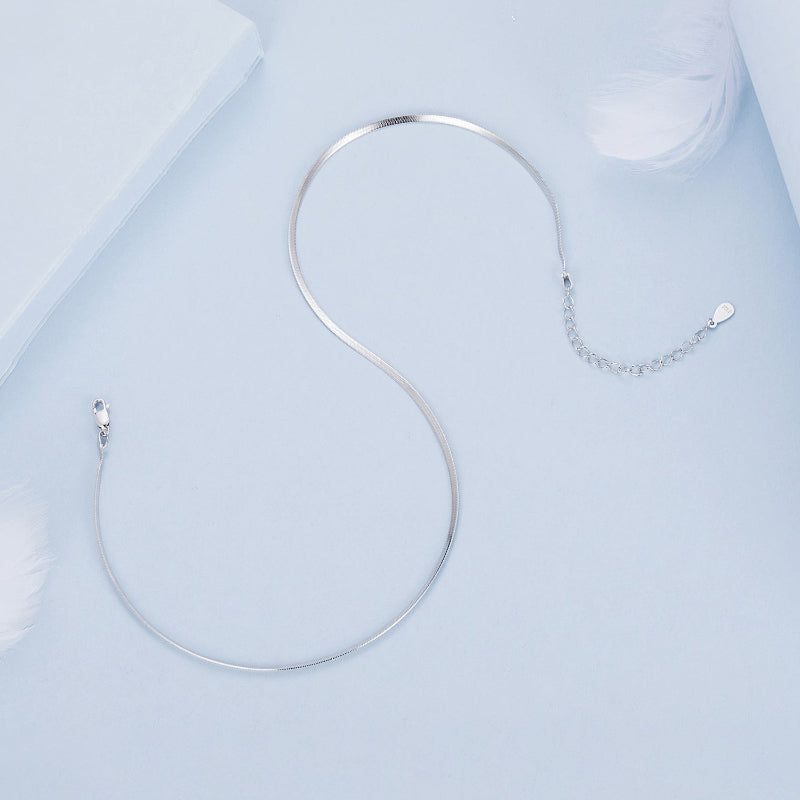 Choker Necklace 925 Sterling Silver
