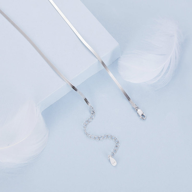 Choker Necklace 925 Sterling Silver