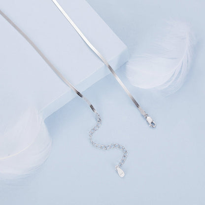 Choker Necklace 925 Sterling Silver