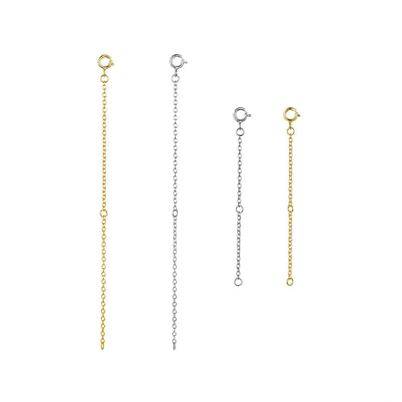 Extender Chains with Lobster Clasps
