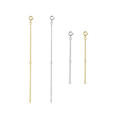 Extender Chains with Lobster Clasps