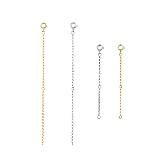 Extender Chains with Lobster Clasps