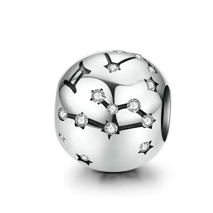 Sign Zodiac Charm Beads