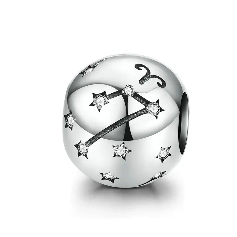 Sign Zodiac Charm Beads