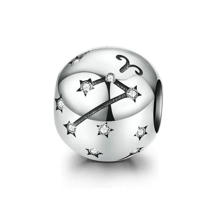 Sign Zodiac Charm Beads
