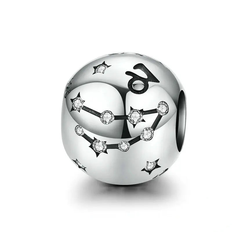 Sign Zodiac Charm Beads