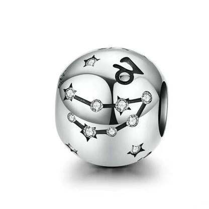 Sign Zodiac Charm Beads