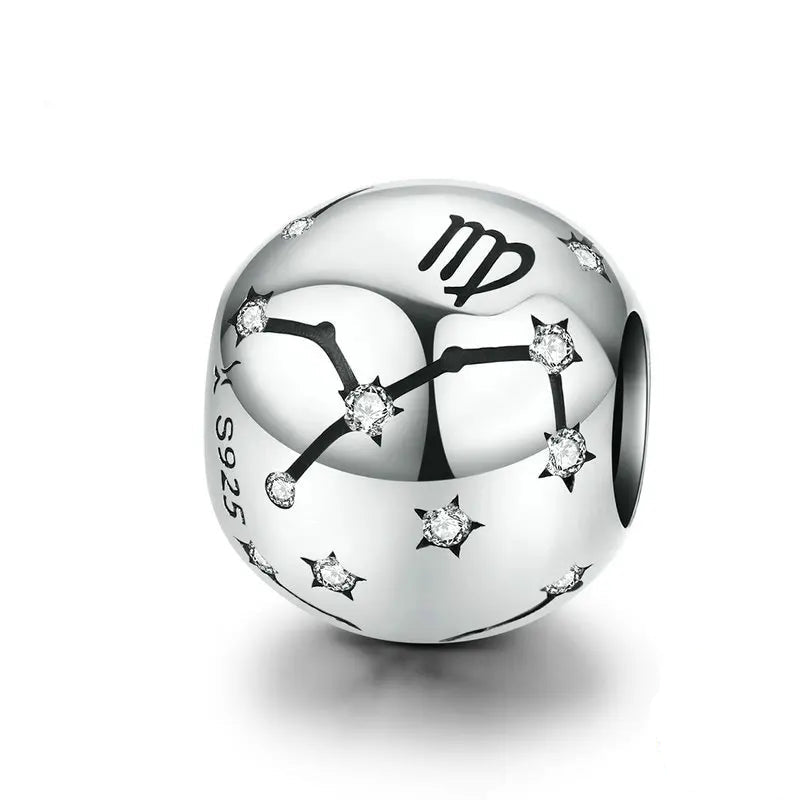 Sign Zodiac Charm Beads