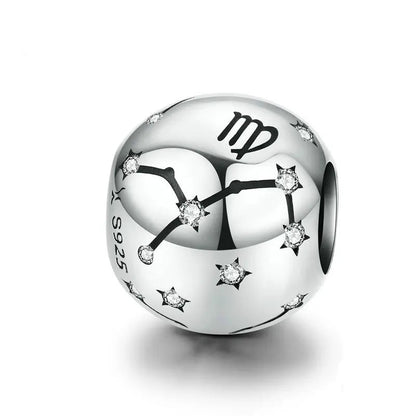 Sign Zodiac Charm Beads