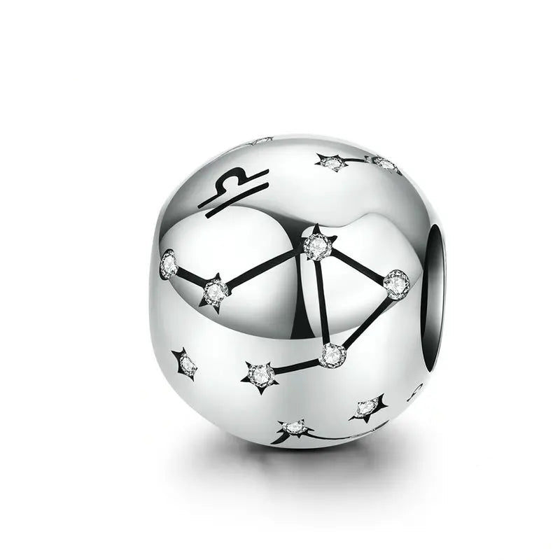 Sign Zodiac Charm Beads