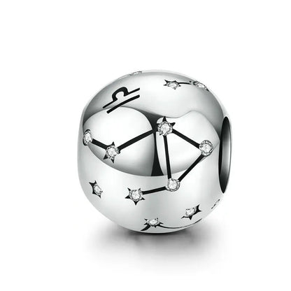 Sign Zodiac Charm Beads