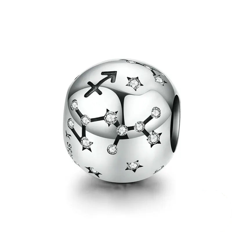 Sign Zodiac Charm Beads