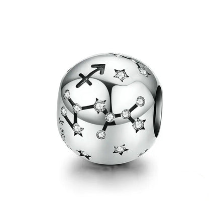Sign Zodiac Charm Beads