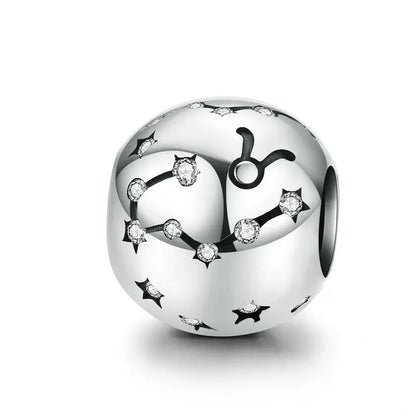 Sign Zodiac Charm Beads