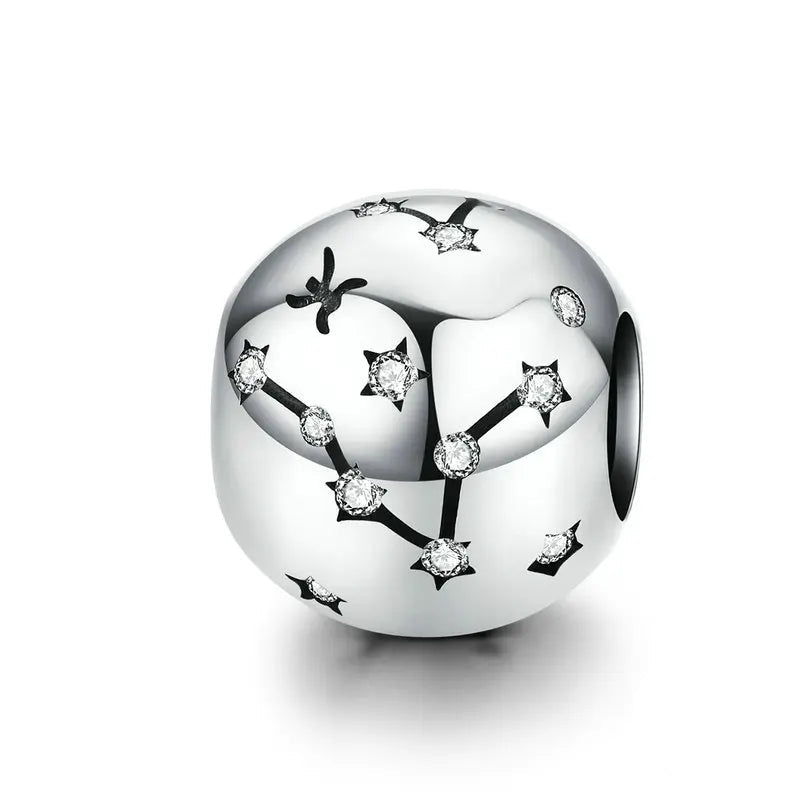 Sign Zodiac Charm Beads
