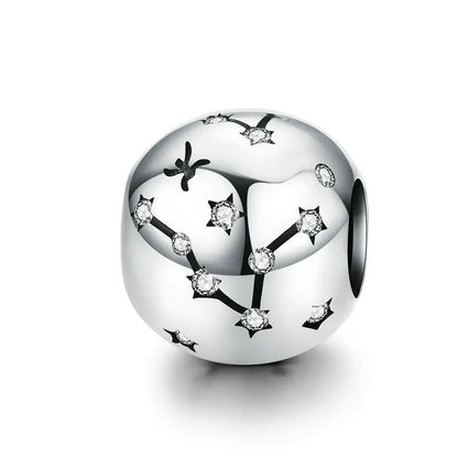 Sign Zodiac Charm Beads