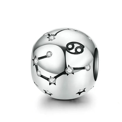 Sign Zodiac Charm Beads