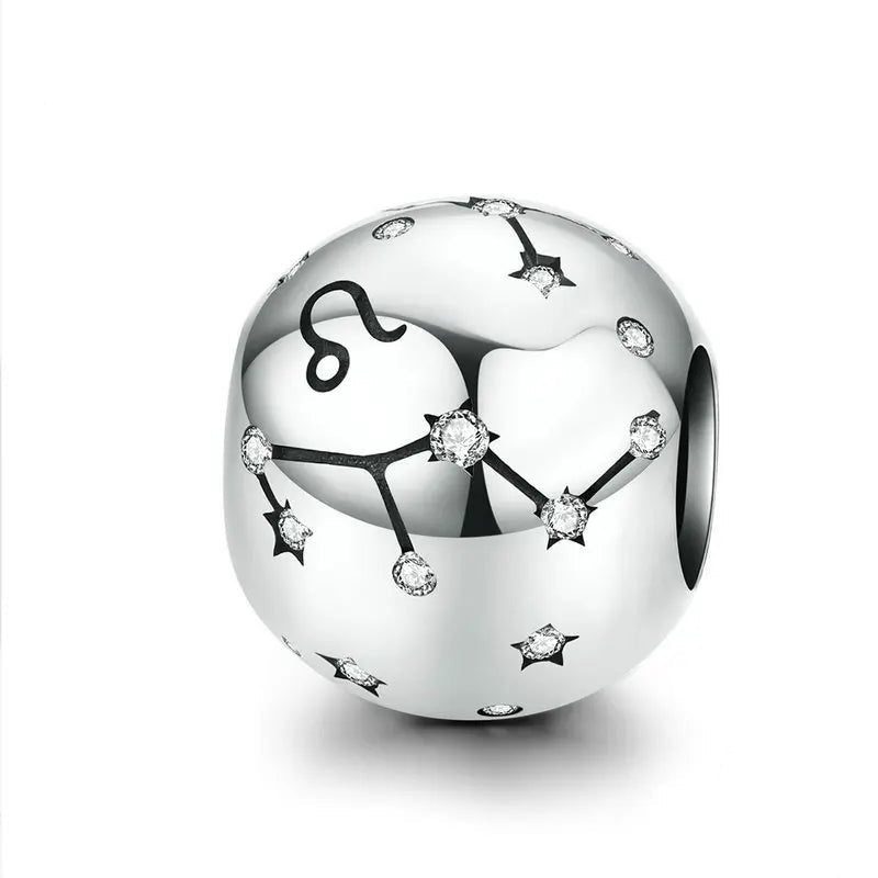 Sign Zodiac Charm Beads