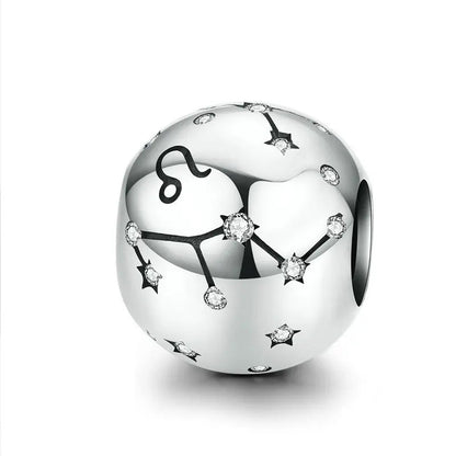 Sign Zodiac Charm Beads