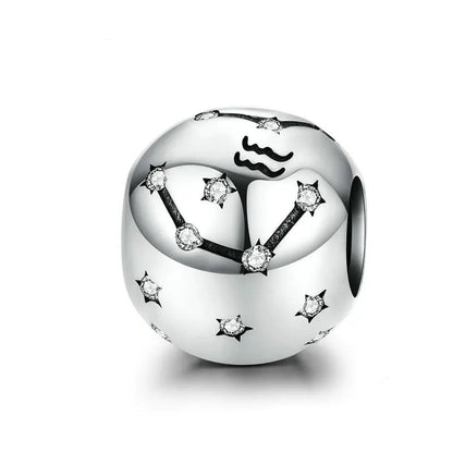 Sign Zodiac Charm Beads