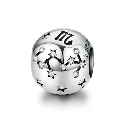 Sign Zodiac Charm Beads