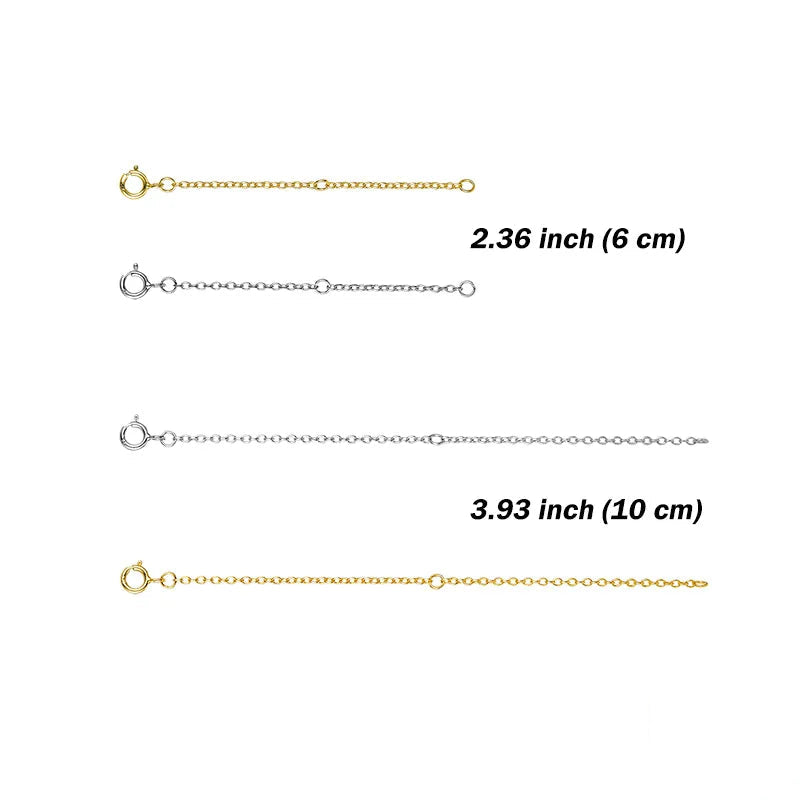 Extender Chains with Lobster Clasps