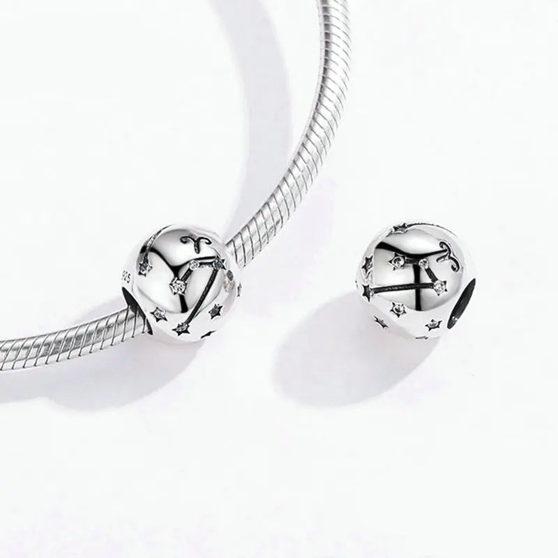 Sign Zodiac Charm Beads