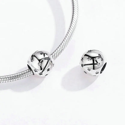 Sign Zodiac Charm Beads
