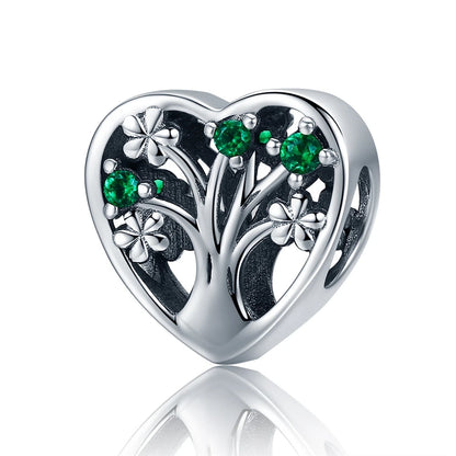 Charm Beads Family The Tree of Life 925 Sterling Silver