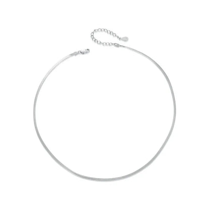 Choker Necklace 925 Sterling Silver