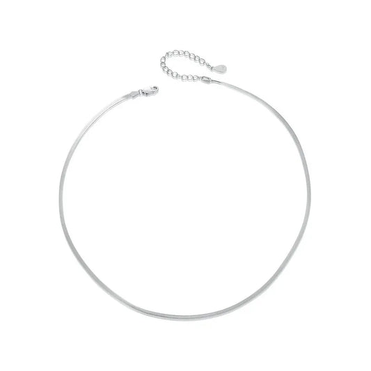Choker Necklace 925 Sterling Silver
