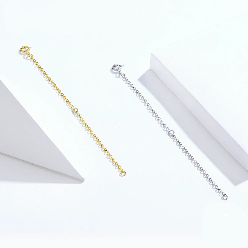Extender Chains with Lobster Clasps
