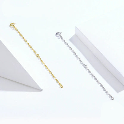 Extender Chains with Lobster Clasps