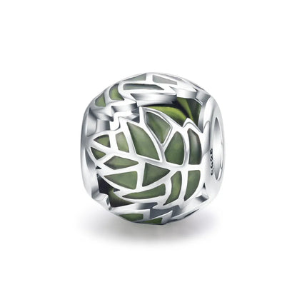 Charm Beads Family The Tree of Life 925 Sterling Silver