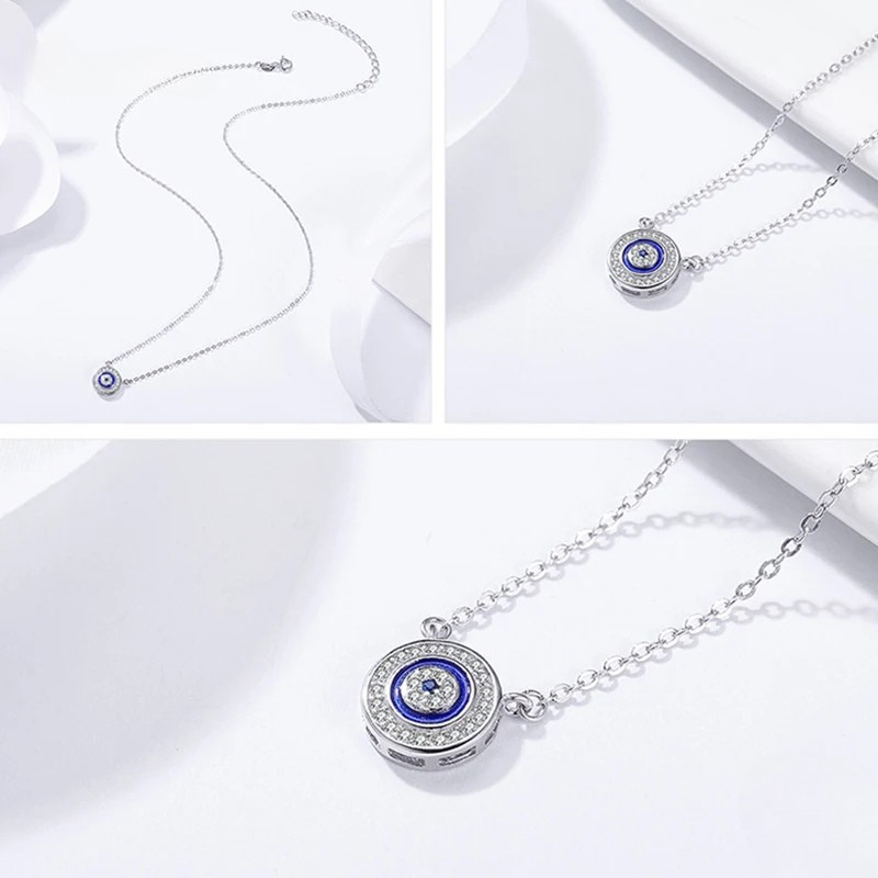 Sacred Vintage Demon Eye Stud Earrings Necklace Bracelet Sets