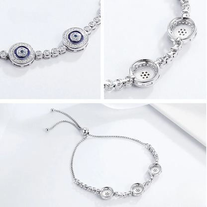 Sacred Vintage Demon Eye Stud Earrings Necklace Bracelet Sets