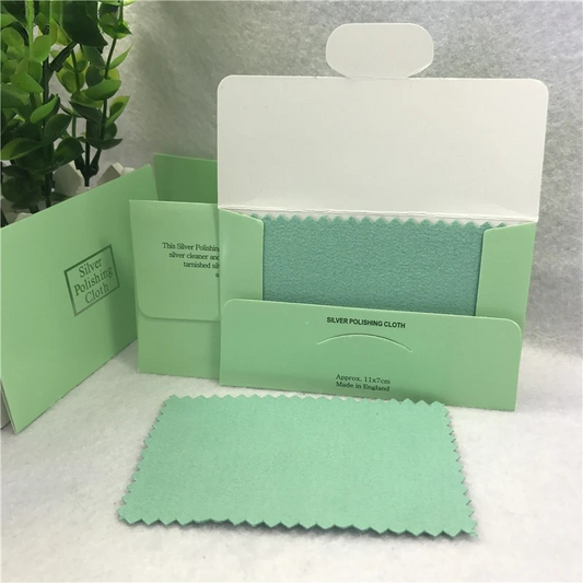 Jewellery Cleaning Cloth Silver Polishing
