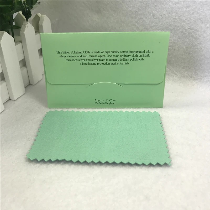 Jewellery Cleaning Cloth Silver Polishing