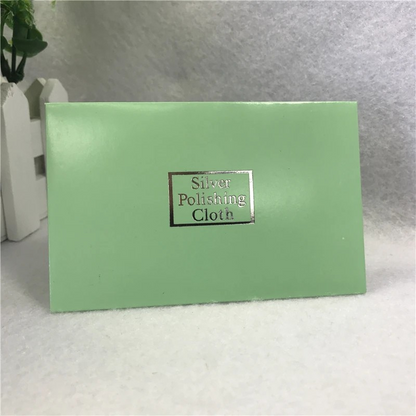 Jewellery Cleaning Cloth Silver Polishing