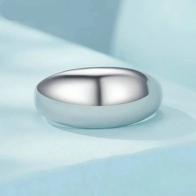 Adjustable Chunky Ring 925 Sterling Silver