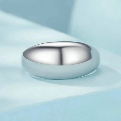 Adjustable Chunky Ring 925 Sterling Silver